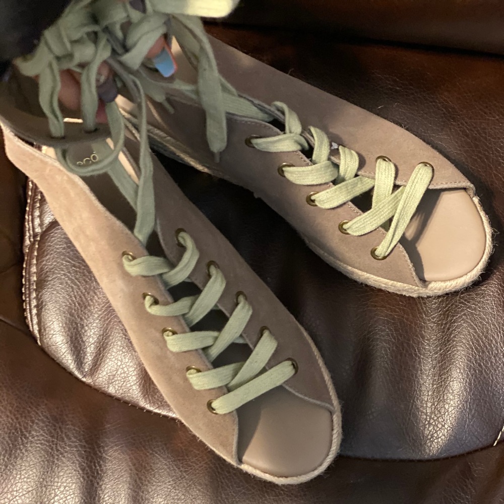 Ecote Chrissie Lace -up espadilles - Picture 6 of 6